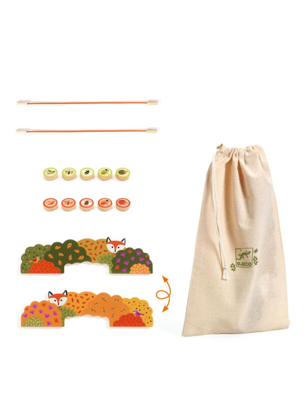 Drewniana gra zręcznościowa PASS ANIMO DJ02200