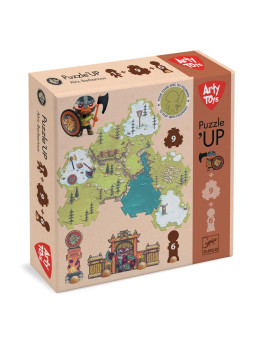 Puzzle tekturowe BARBARIOUS Arty Toys DJ06852