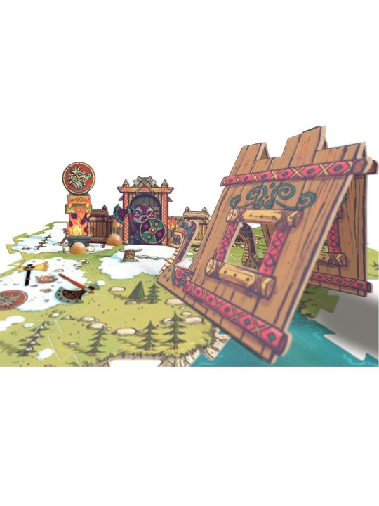 Puzzle tekturowe BARBARIOUS Arty Toys DJ06852