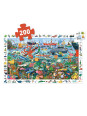 Puzzle obserwacja SEKRETY MORZA 200 elem. DJ07460