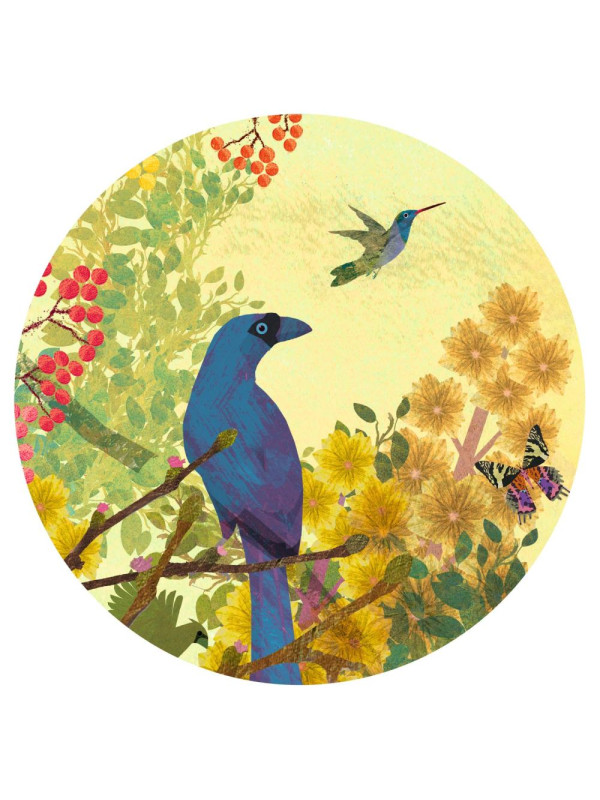 Puzzle tekturowe SPOKOJNE PTAKI 1000 elem .DJ07687