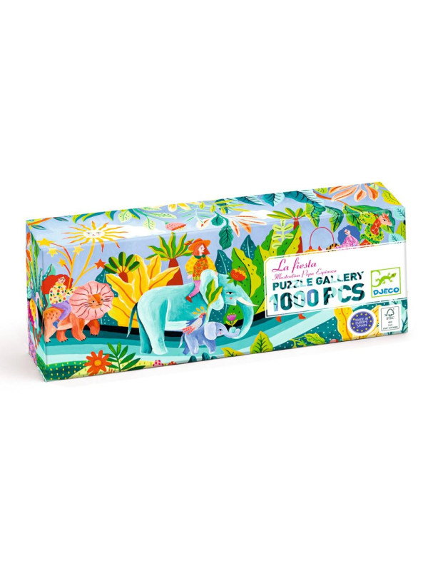 Puzzle tekturowe FIESTA 1000 elem. DJ07693