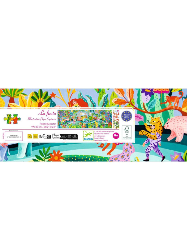 Puzzle tekturowe FIESTA 1000 elem. DJ07693