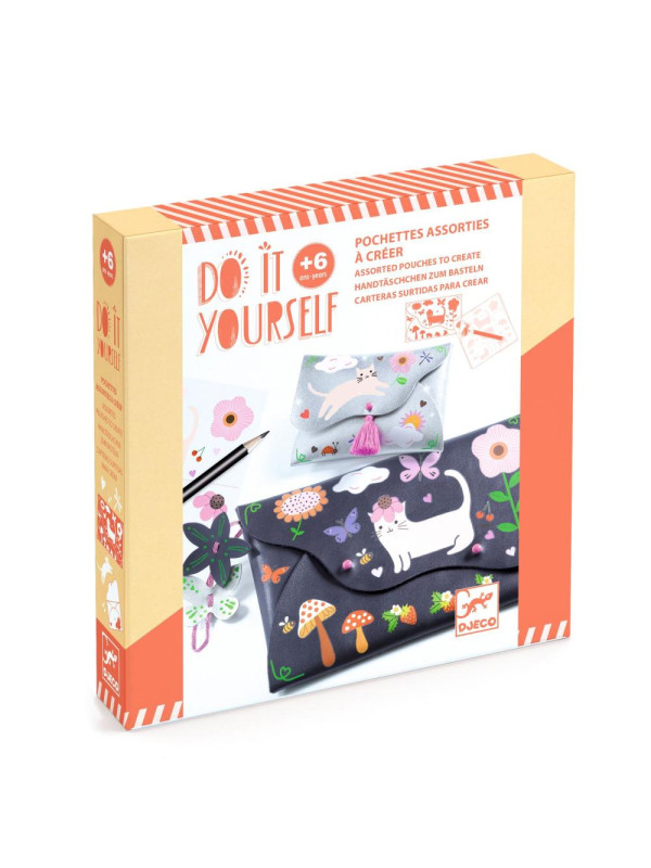 Zrób to sam - PORTMONETKI  PRZYJACIELE DJ07964