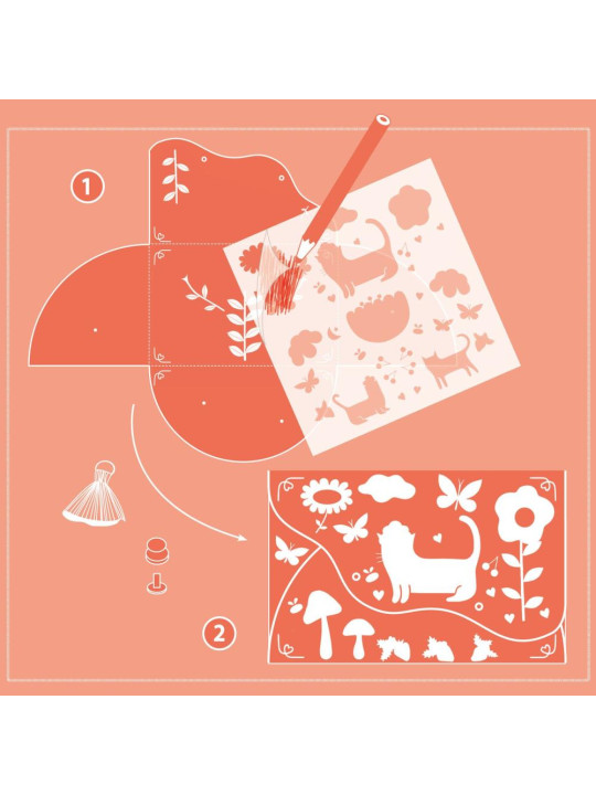 Zrób to sam - PORTMONETKI  PRZYJACIELE DJ07964