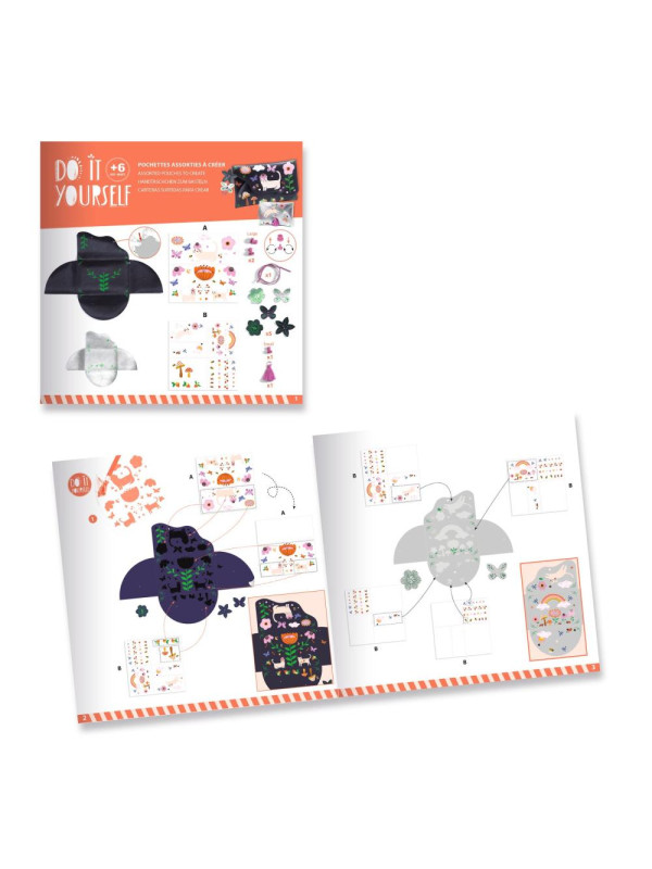 Zrób to sam - PORTMONETKI  PRZYJACIELE DJ07964