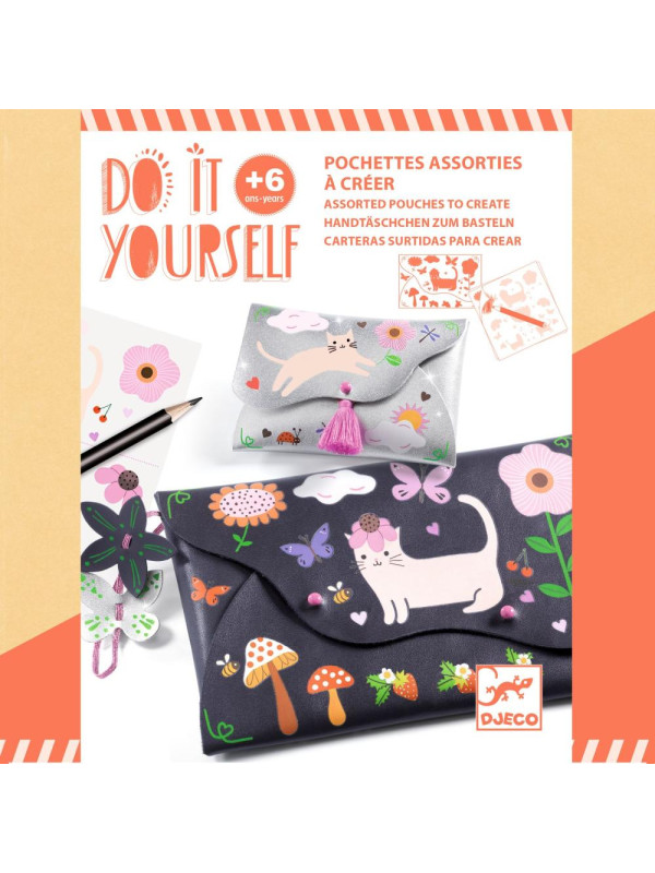 Zrób to sam - PORTMONETKI  PRZYJACIELE DJ07964