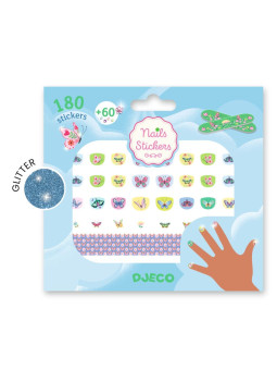 Naklejki na paznokcie MOTYLE DJ09238