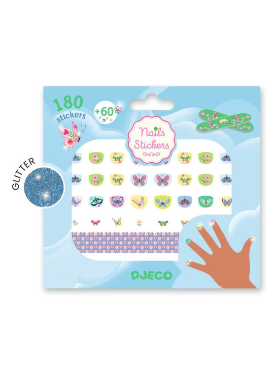 Naklejki na paznokcie MOTYLE DJ09238
