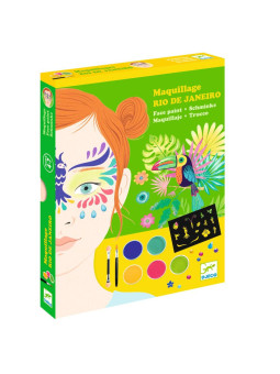 Farby do malow.twarzy z akcesoriami TUKAN DJ09246 