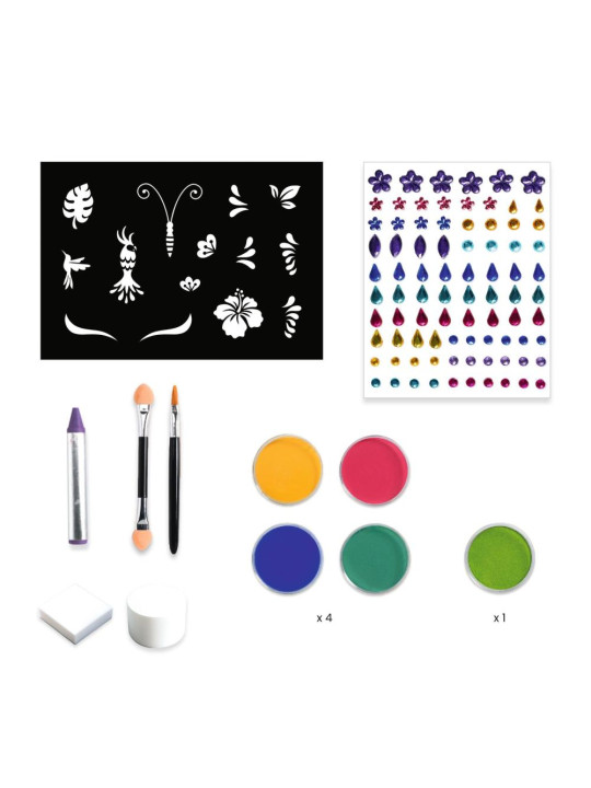 Farby do malow.twarzy z akcesoriami TUKAN DJ09246 