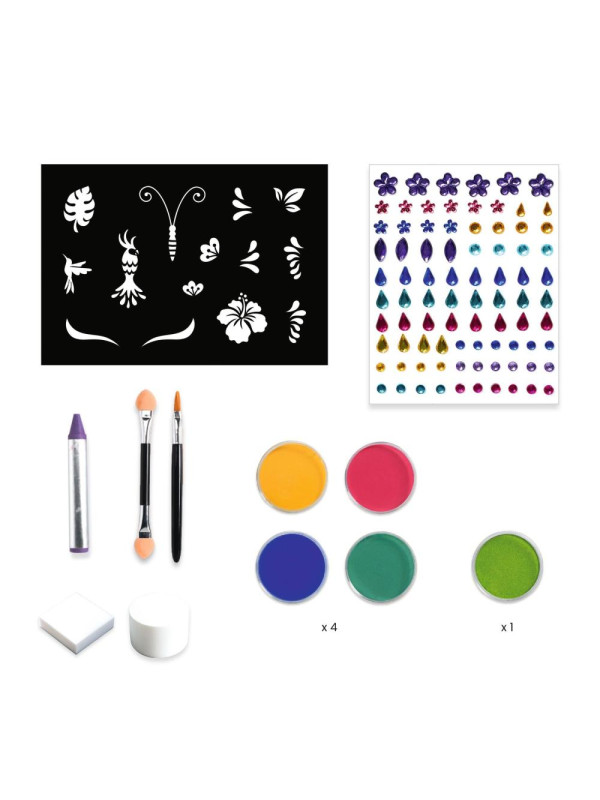 Farby do malow.twarzy z akcesoriami TUKAN DJ09246 