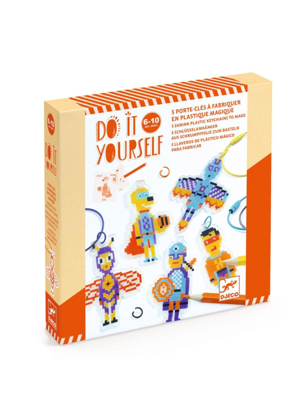 Zest. Zrób to sam - magiczny plastik PIXEL DJ79005