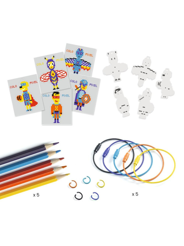 Zest. Zrób to sam - magiczny plastik PIXEL DJ79005