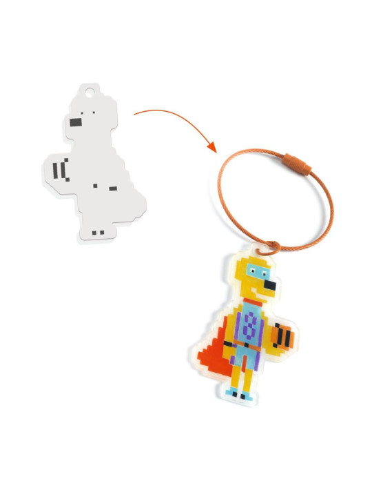 Zest. Zrób to sam - magiczny plastik PIXEL DJ79005