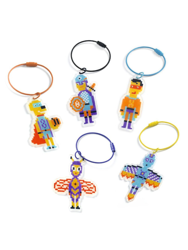 Zest. Zrób to sam - magiczny plastik PIXEL DJ79005