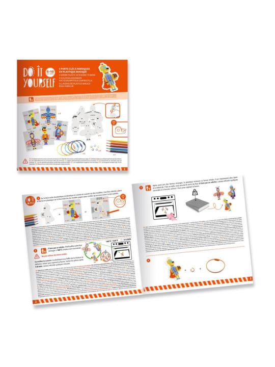 Zest. Zrób to sam - magiczny plastik PIXEL DJ79005