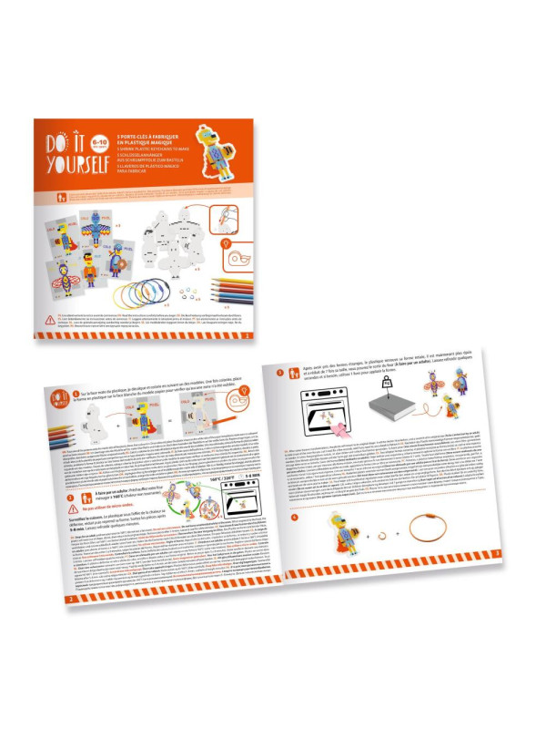 Zest. Zrób to sam - magiczny plastik PIXEL DJ79005