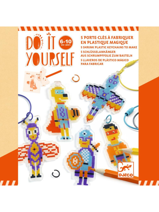 Zest. Zrób to sam - magiczny plastik PIXEL DJ79005