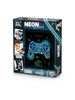 Zrób to sam - NEON Gamepad FK016