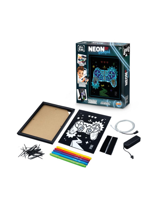 Zrób to sam - NEON Gamepad FK016