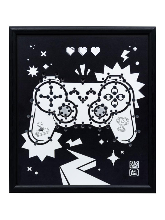 Zrób to sam - NEON Gamepad FK016