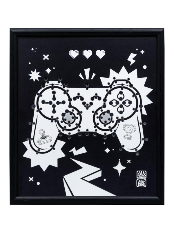 Zrób to sam - NEON Gamepad FK016