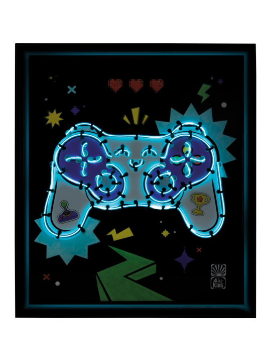 Zrób to sam - NEON Gamepad FK016