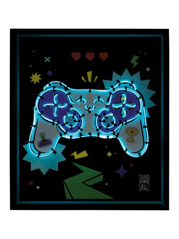 Zrób to sam - NEON Gamepad FK016