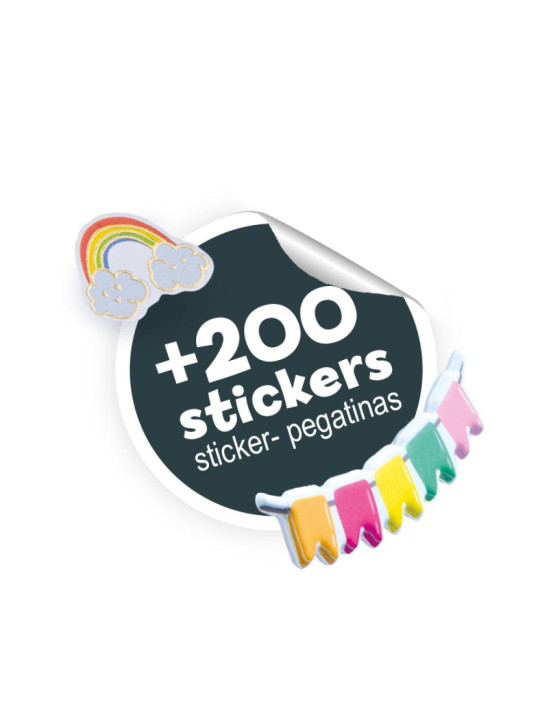 Zestaw naklejek +200 LATO FK018