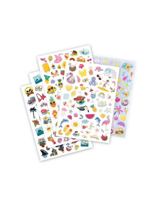 Zestaw naklejek +200 LATO FK018