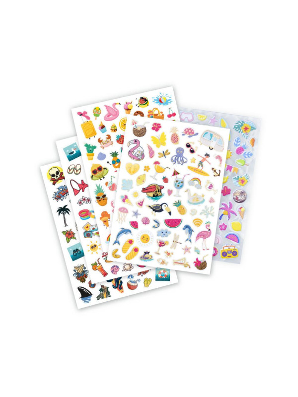 Zestaw naklejek +200 LATO FK018