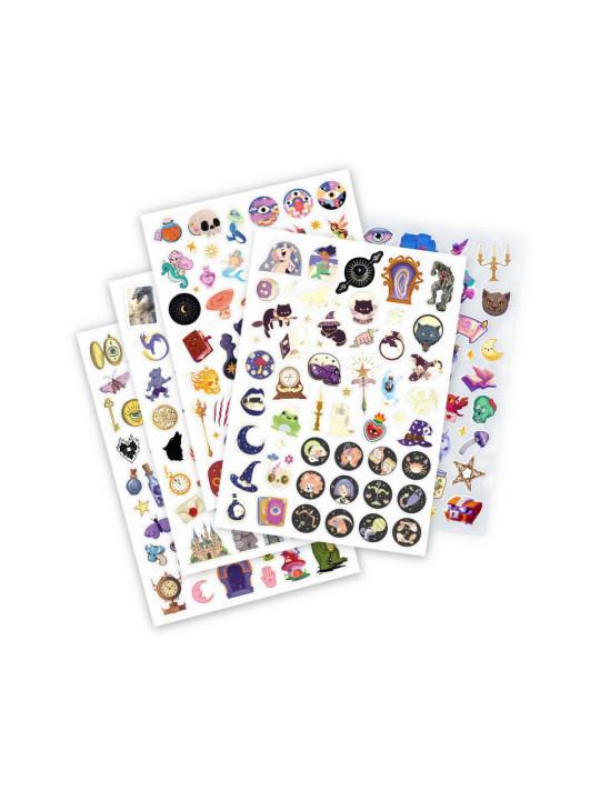 Zestaw naklejek +200 FANTASTYKA FK020