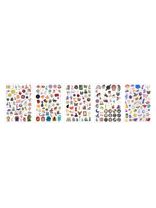 Zestaw naklejek +200 FANTASTYKA FK020