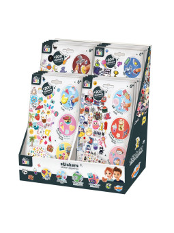 Display z naklejkami 32 kpl  FK022