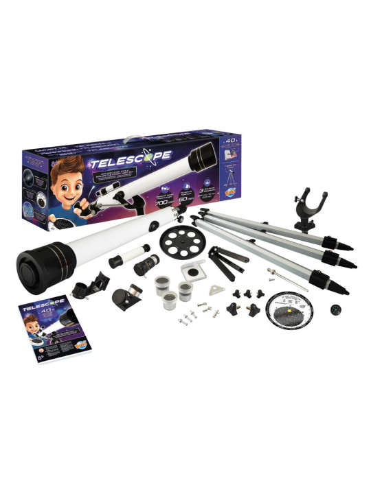 Teleskop 40 doświadczeń TS010