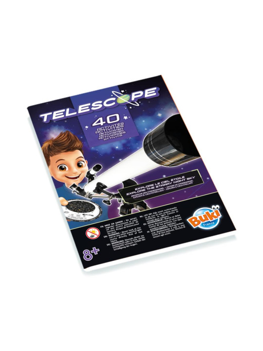 Teleskop 40 doświadczeń TS010