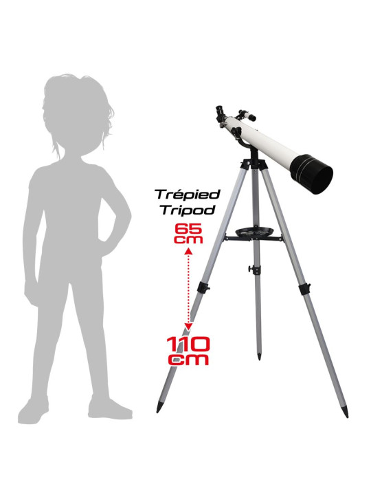 Teleskop 40 doświadczeń TS010