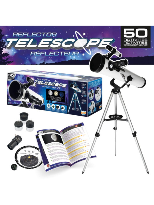 Teleskop 50 doświadczeń TS011