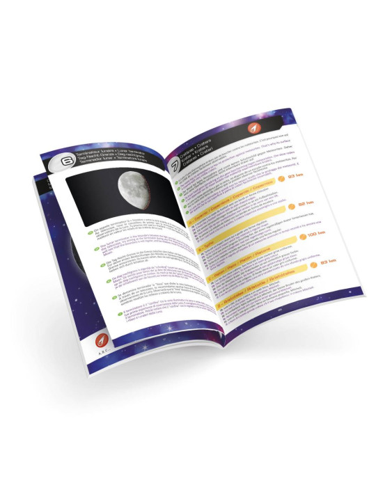 Teleskop 50 doświadczeń TS011