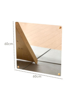 MASTERKIDZ Duże Lustro Magnetyczne Do Tablicy STEM