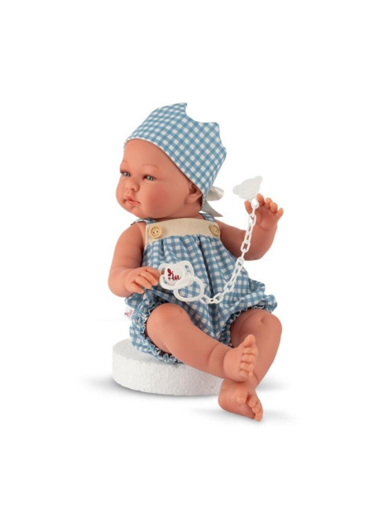 Lalka Pablo chłopiec z kolekcji Noel ASI 0368151 - Chłopiec, 43 cm, Brzuszek: Winylowy, Kolor oczu: Niebieski