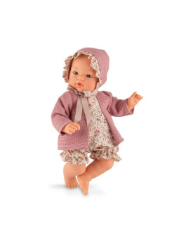 Lalka Koke w sweterku ASI 0408360 - 36 cm, Brzuszek: Miękki, Kolor oczu: Niebieski