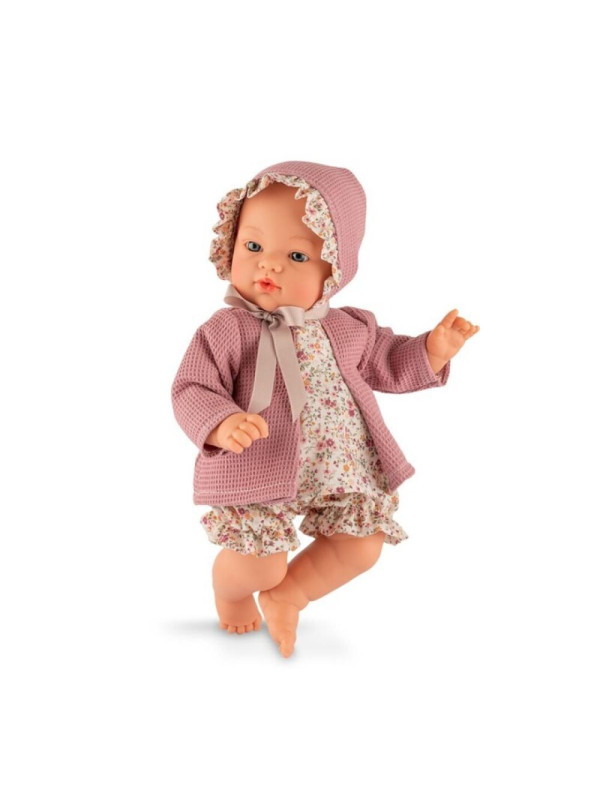 Lalka Koke w sweterku ASI 0408360 - 36 cm, Brzuszek: Miękki, Kolor oczu: Niebieski