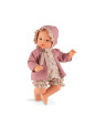 Lalka Koke w sweterku ASI 0408360 - 36 cm, Brzuszek: Miękki, Kolor oczu: Niebieski