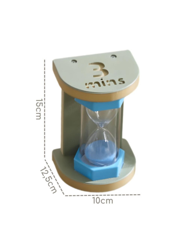 MASTERKIDZ Zestaw Edukacyjnych Klepsydr STEM