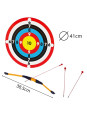 MASTERKIDZ Zestaw Łucznika Do Tablicy STEM Łuk + Tarcza + Strzały