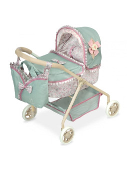 Wózek Provenza dla lalek do 38cm DeCuevas Toys 86045