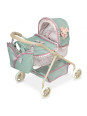 Wózek Provenza dla lalek do 38cm DeCuevas Toys 86045
