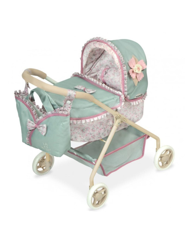 Wózek Provenza dla lalek do 38cm DeCuevas Toys 86045